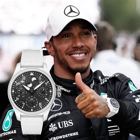 lewis hamilton iwc watch.